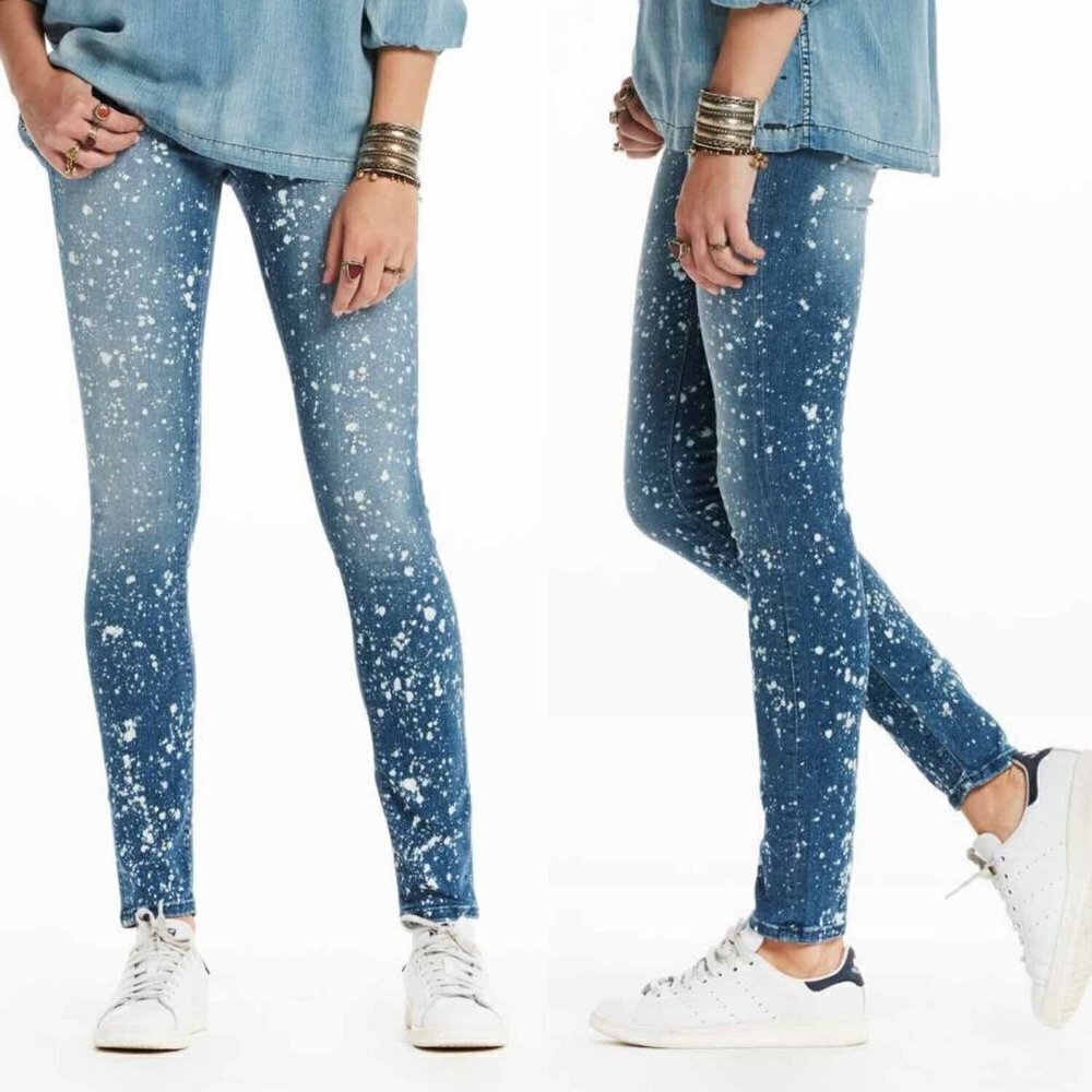 Scotch & Soda La Parisienne Low Rise Skinny